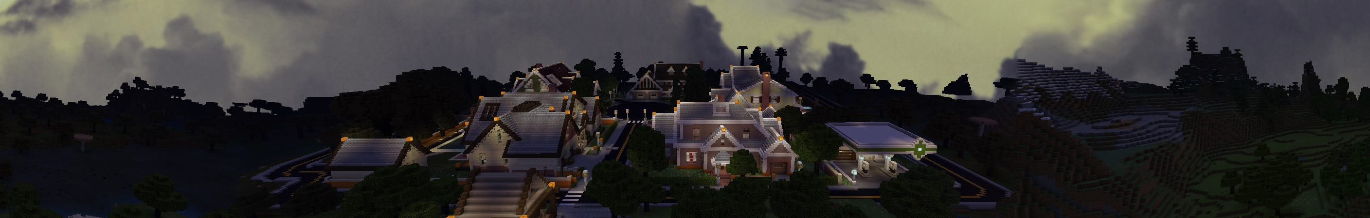 Scary Vampires panorama