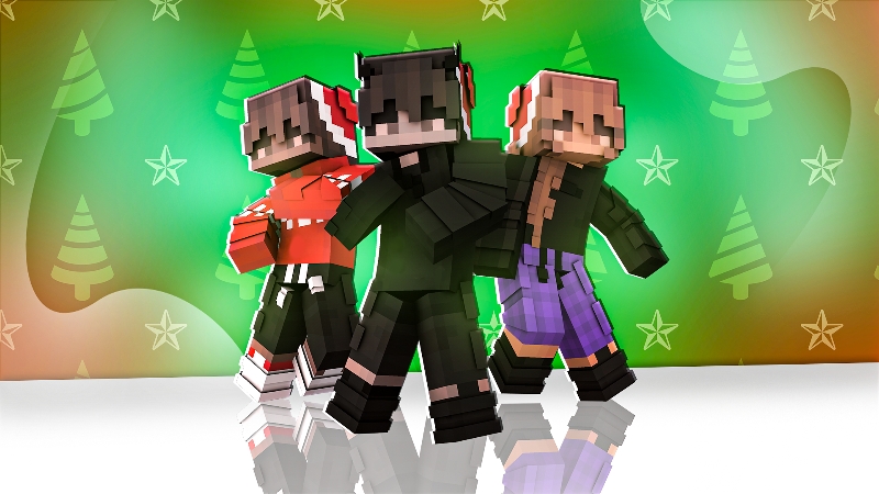 Santa Hats on the Minecraft Marketplace by Tristan Productions