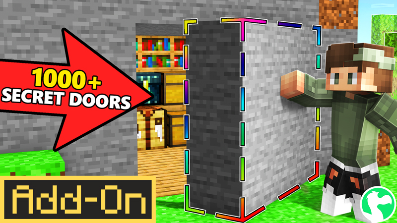 Secret Doors Add-On Key Art