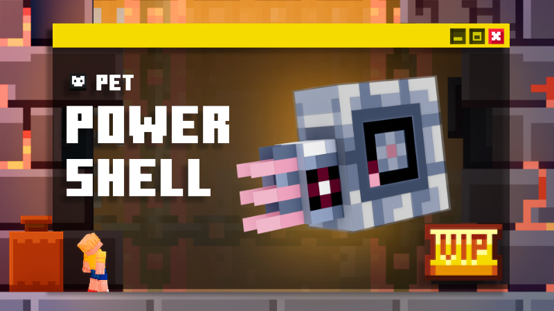 Power Shell Pet