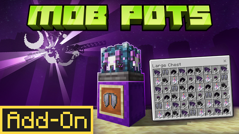 Mob Pots Add-On