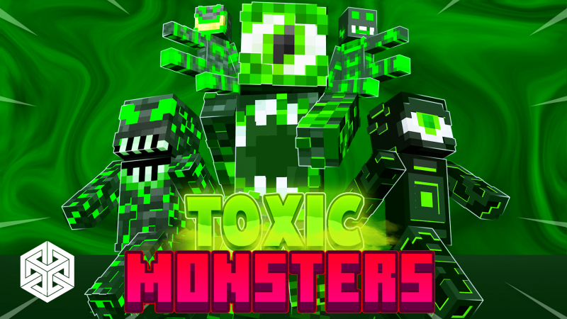 Toxic Monsters Key Art