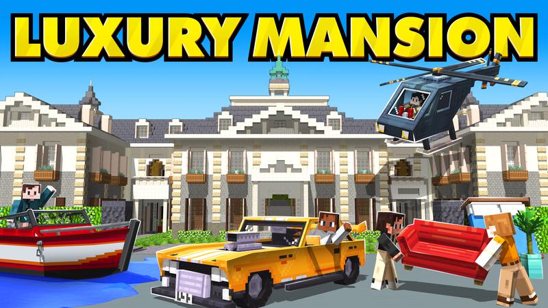 Luxury Mansion Key Art