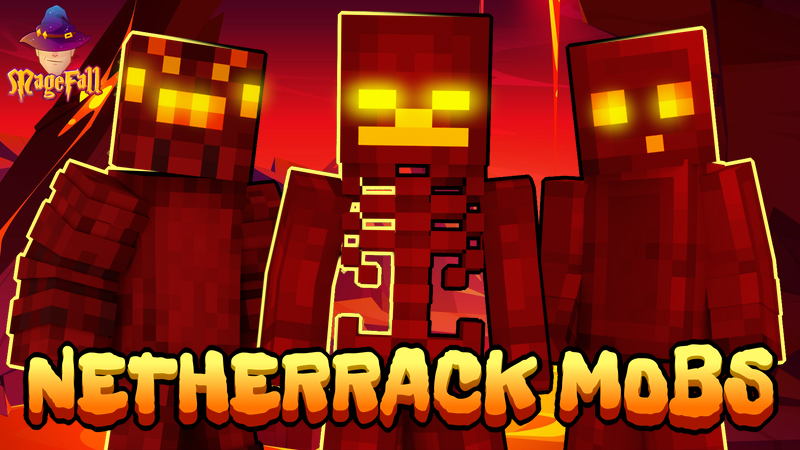 Netherrack Mobs on the Minecraft Marketplace by Magefall