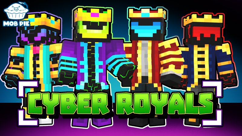 Cyber Royals Key Art