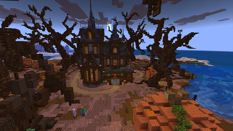 Spooky Manor Survival Spawn Spooky Manor Survival Spawn by FTB