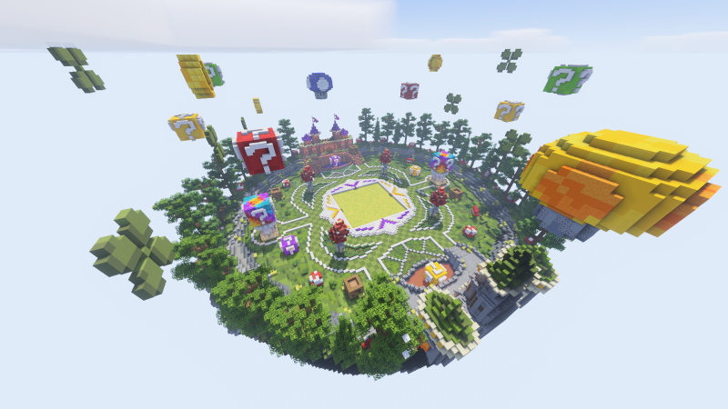 Lucky Block Mine Key Screenshot #2