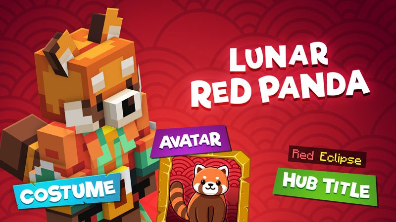 Lunar Red Panda Costume Key Art