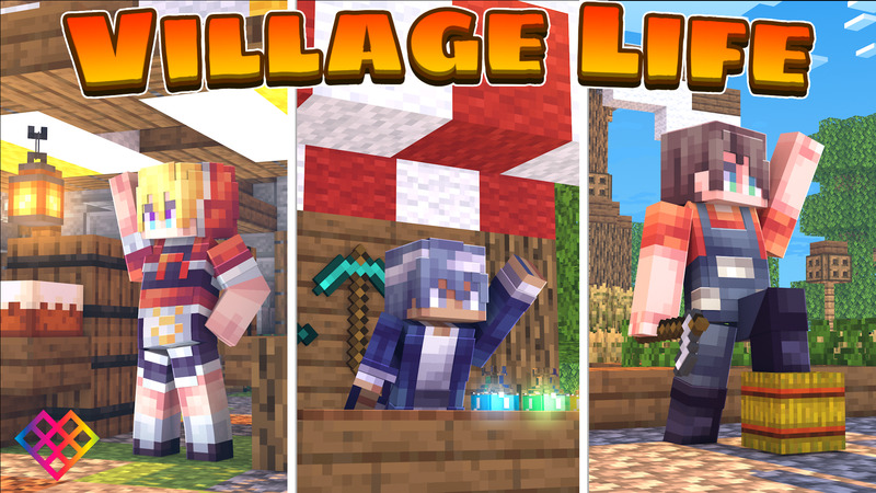 Village Life Key Art