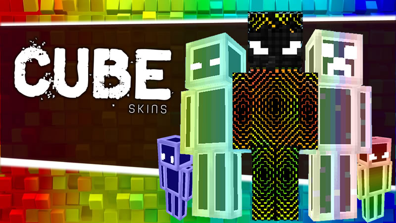 Cube Skins Key Art