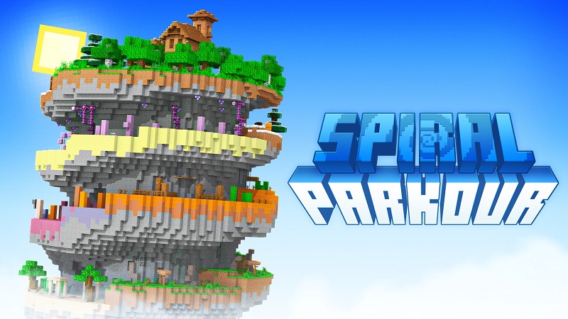 Spiral Parkour Key Art