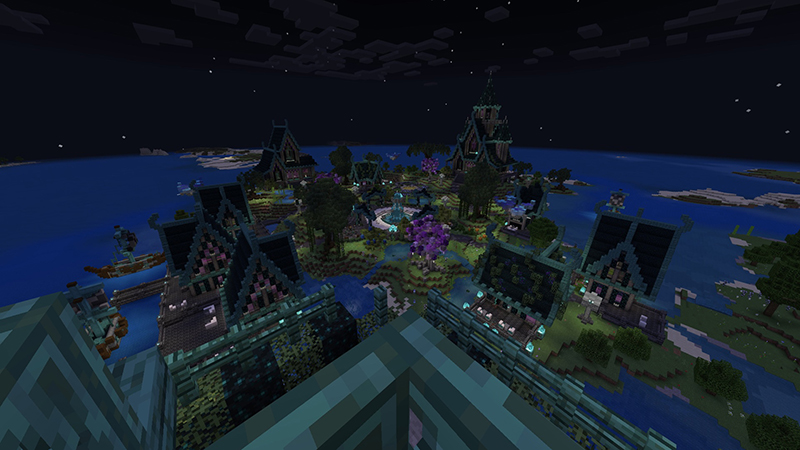 Sculk Village Sculk Village by JFCrafters