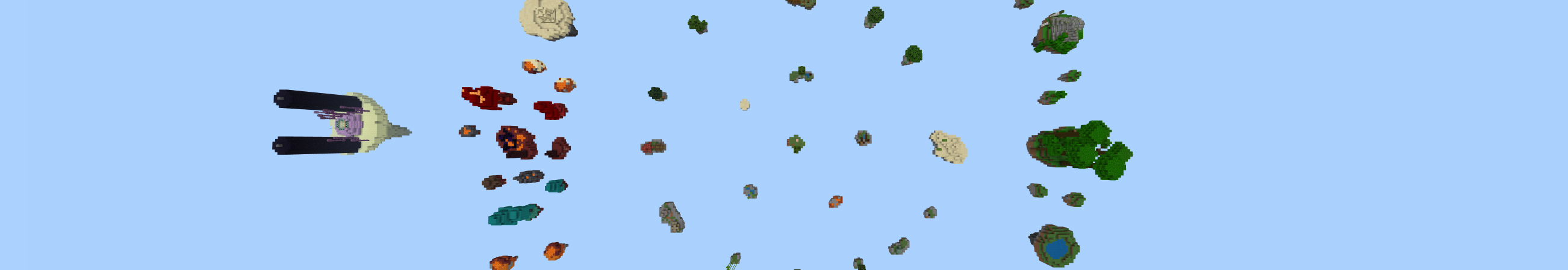 Expanding Skyblock Panorama