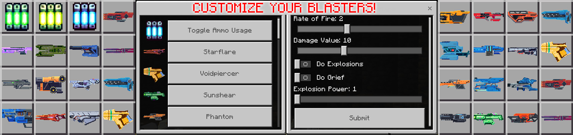 Blasters Add-On Panorama