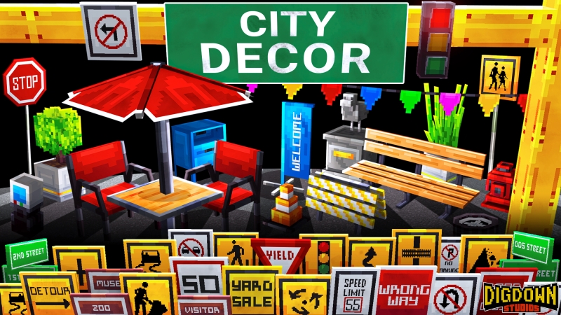 City Decor Key Art