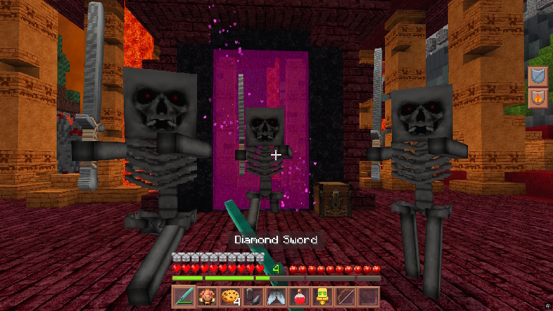 Hardcore Fire Kingdom by GoE-Craft