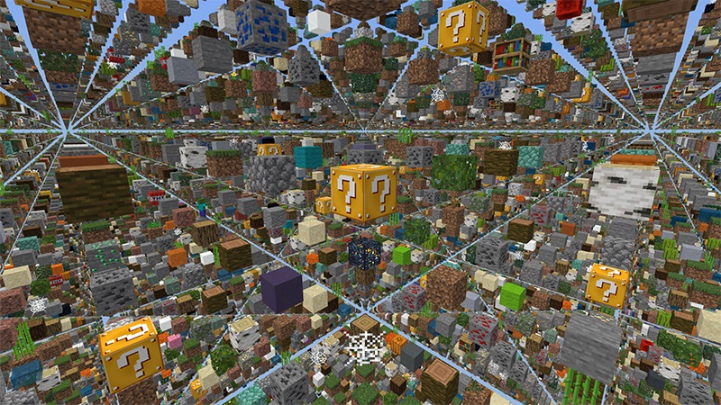 Lucky Block Sky Grid Lucky Block Sky Grid by Lifeboat