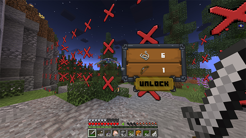 SURVIVAL BUT CHUNKS ARE LOCKED by Lore Studios