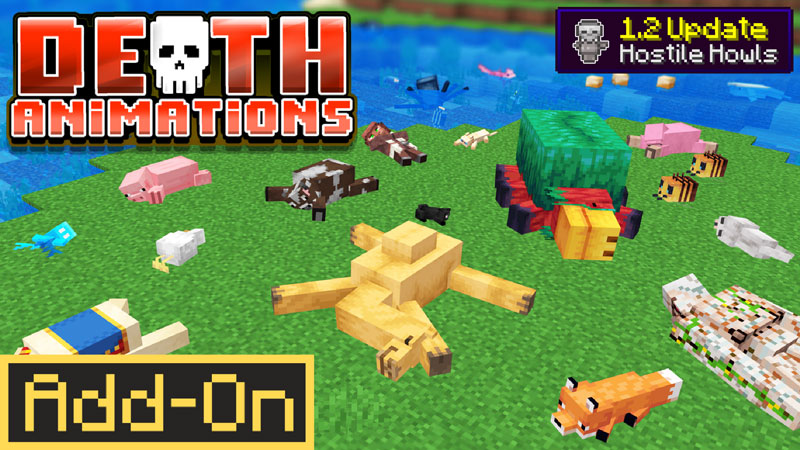 Death Animations v1.2 Add-On