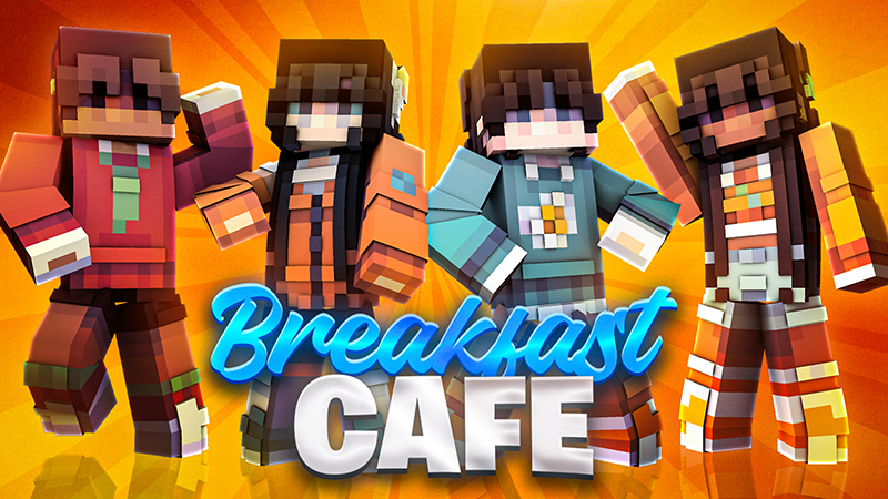 Breakfast Cafe Key Art