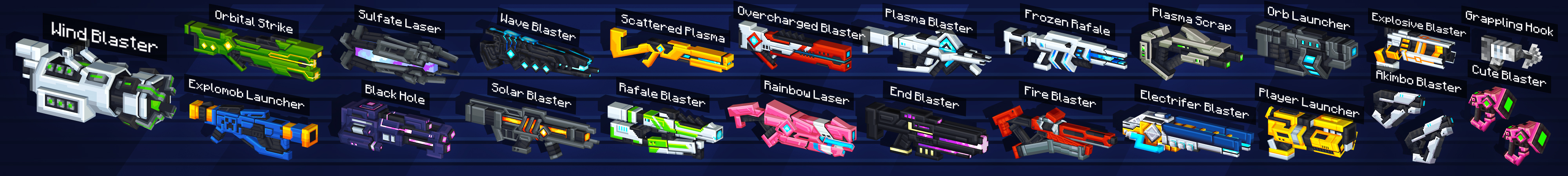 BLASTERS Add-On Panorama