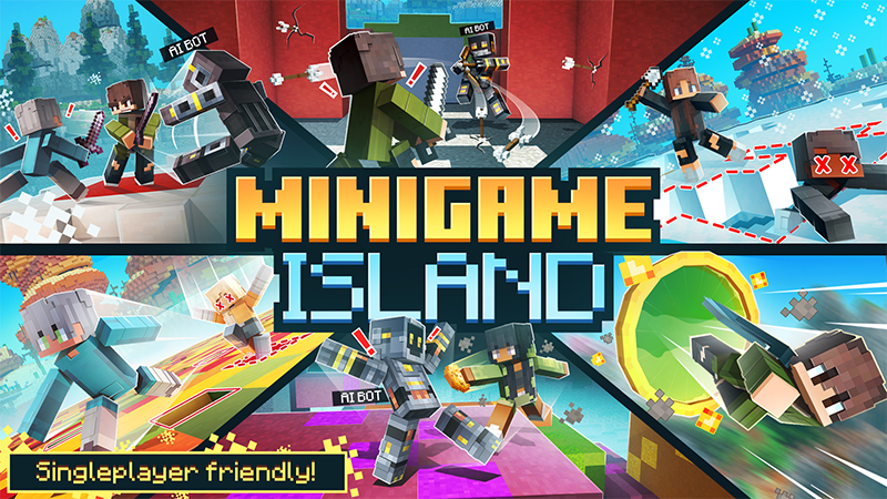 Minigame Island Key Art