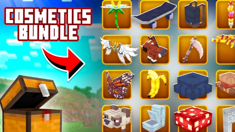 Cosmetics Bundle Key Art