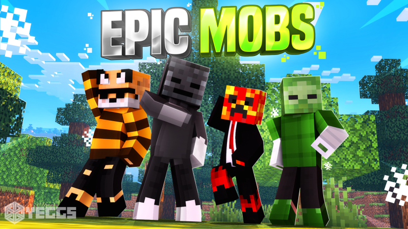 Epic Mobs Key Art