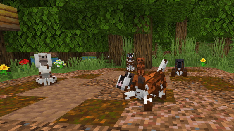 Basic Dogs Add-On (1.1) Basic Dogs Add-On (1.1) by CrackedCubes