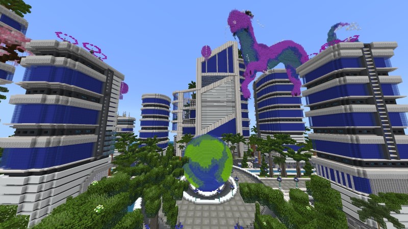 Minecraft Moderne Stadt Stadtpläne Für Minecraft PE – Apps Bei