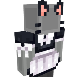 Cat Maid Dress on the Minecraft Marketplace by Octovon