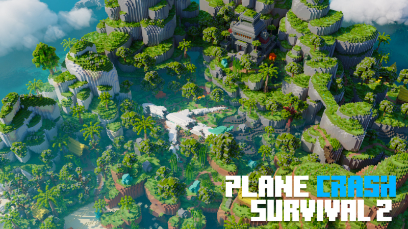 Plane Crash Survival 2 on the Minecraft Marketplace by Eco Studios