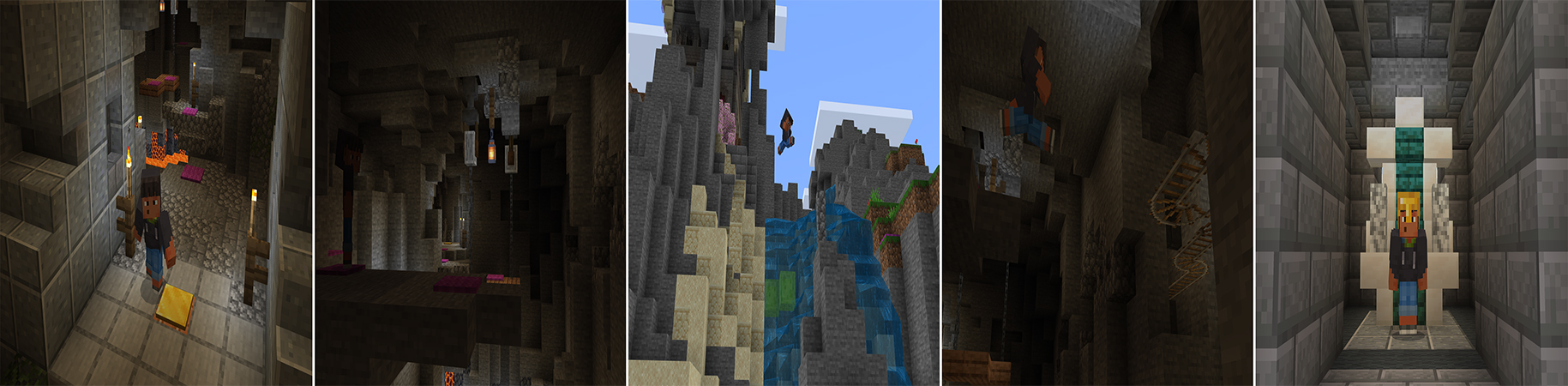 Parkour Island Panorama