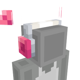 Heart Headphones on the Minecraft Marketplace by Architects Edge