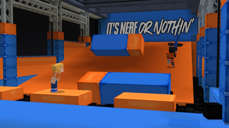Nerf World by Minecraft