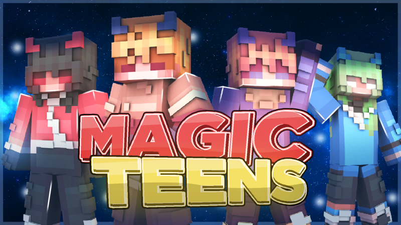 Magic Teens Key Art