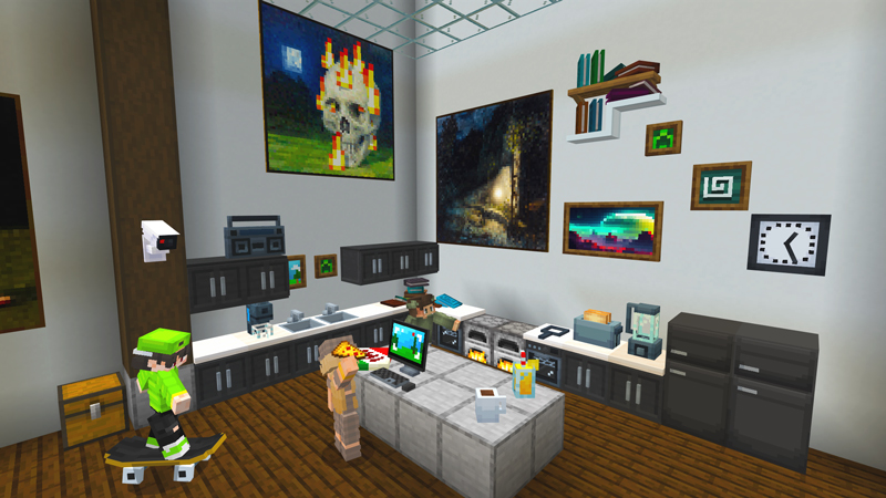Billionaire Mansion by Dodo Studios