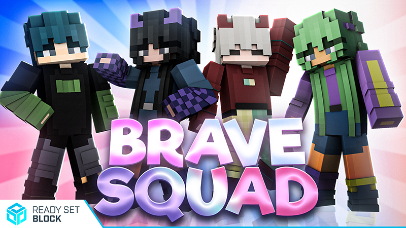 Brave Squad Key Art