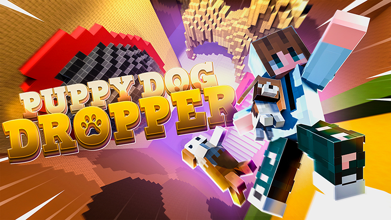 Puppy Dog Dropper Key Art