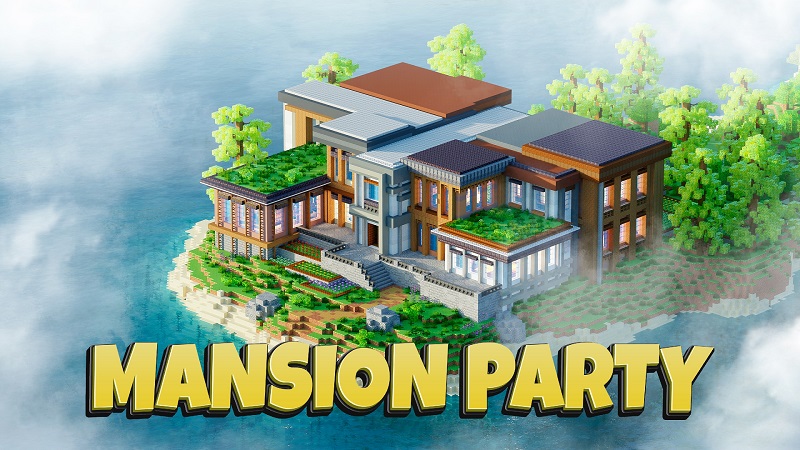 Mansion Party Key Art