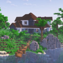 Island Mansion Pack Icon