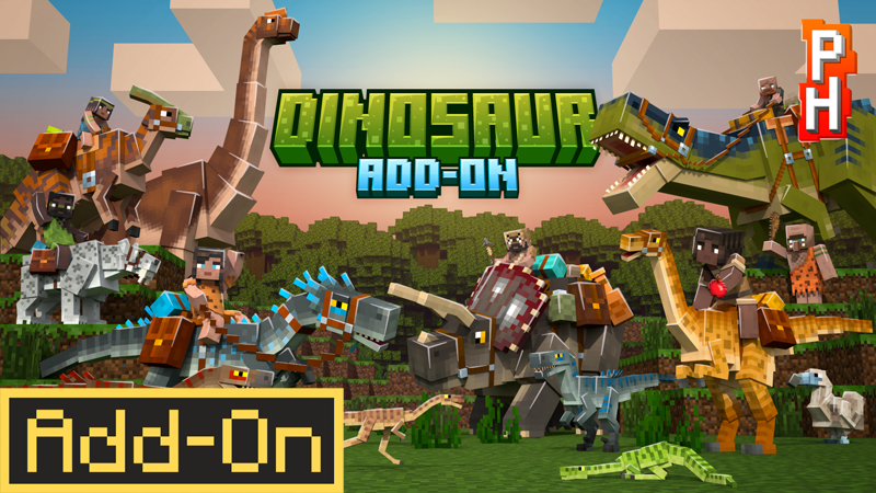 Dinosaur Add-On Key Art