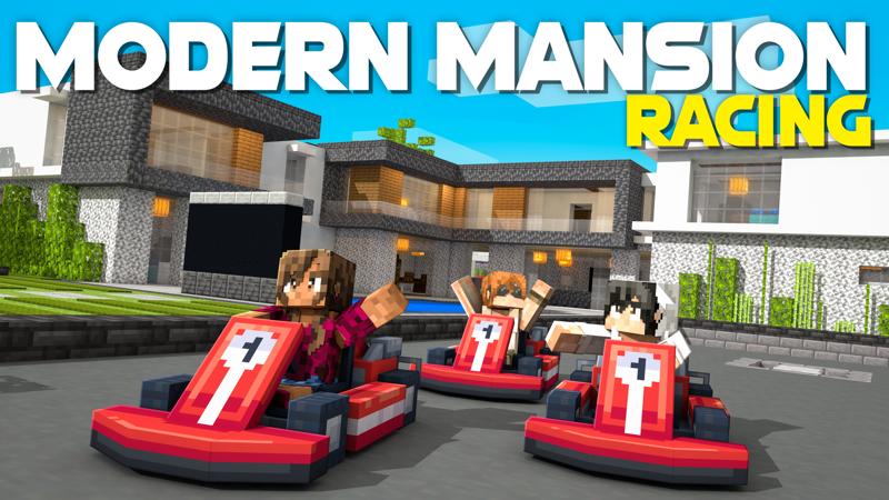 Modern Mansion Racing Key Art