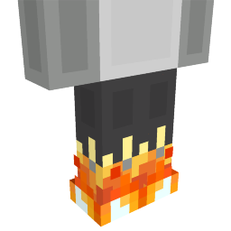 Flaming Lava Feet Key Art