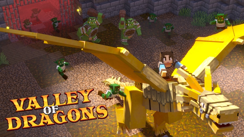 Valley of Dragons Key Art