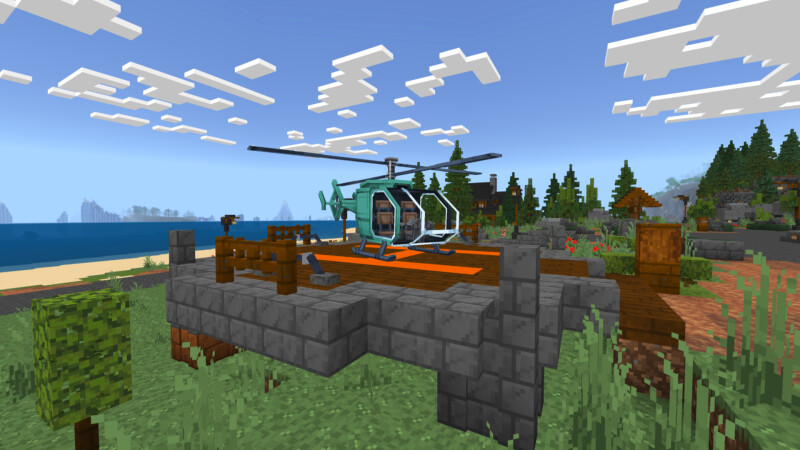 Rustic Log Mansion 2 Rustic Log Mansion 2 by CrackedCubes
