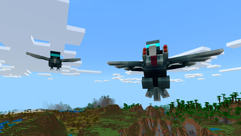 Biome Pets 1.3 Add-On Biome Pets 1.3 Add-On by Logdotzip