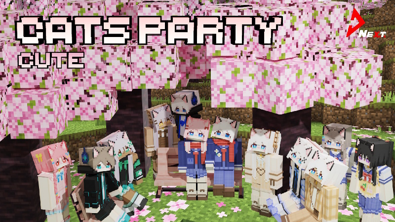 Cats Party Key Art