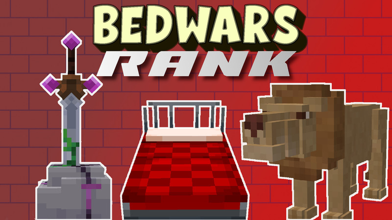Bed Wars Rank Key Art