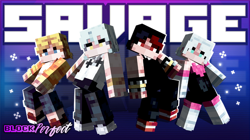Savage Crew on the Minecraft Marketplace by Block Perfect Studios